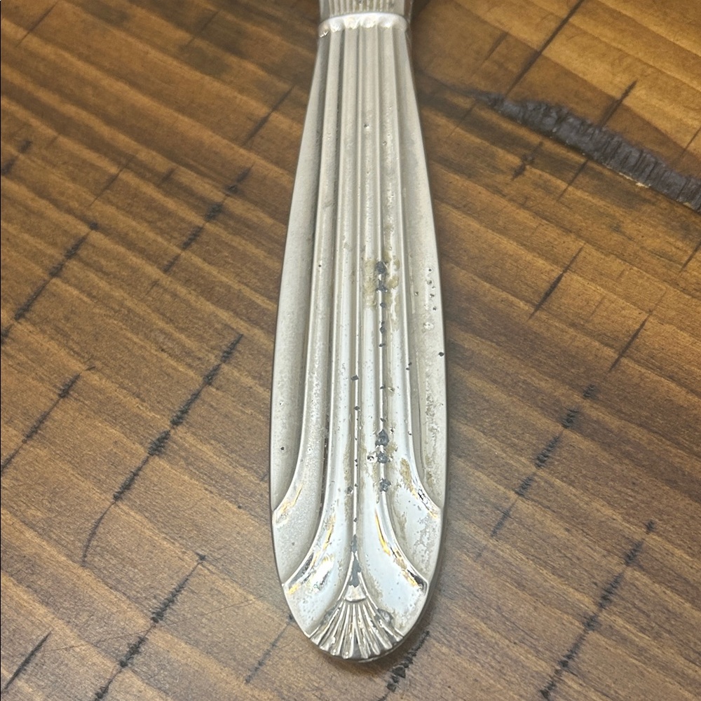 Vgt Elegant Silver Hand Mirror. Beautiful piece. - Picture 3 of 6